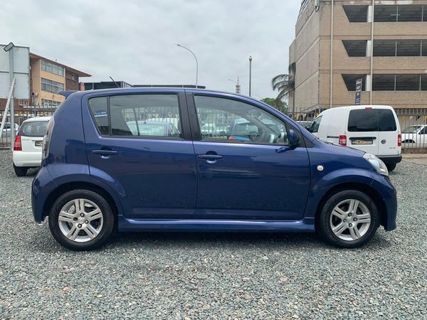 2007-Daihatsu-Sirion-13i-Sport image:1