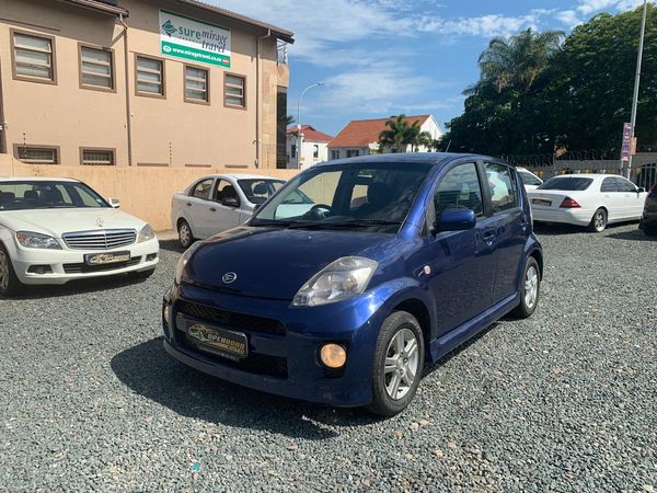 2007-Daihatsu-Sirion-13i-Sport image:7