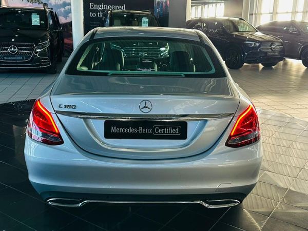 2017-Mercedes-Benz-C-Class-C-180-Avantgarde-Auto image:10