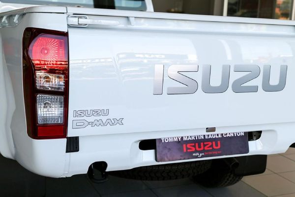 2026-Isuzu-D-Max-250-HO-Fleetside-Safety-Single-Cab image:6