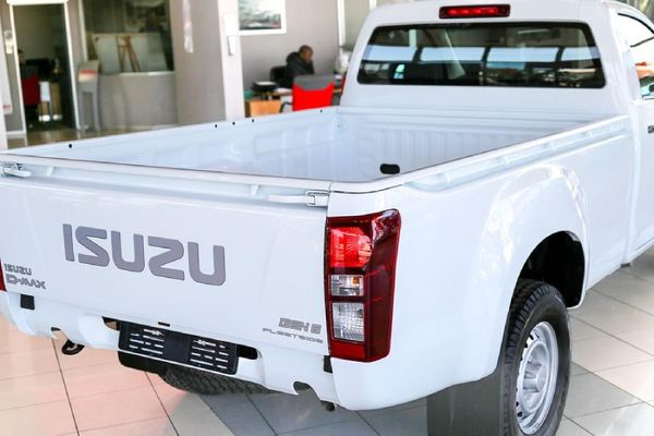 2026-Isuzu-D-Max-250-HO-Fleetside-Safety-Single-Cab image:8