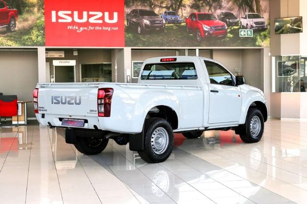 2026-Isuzu-D-Max-250-HO-Fleetside-Safety-Single-Cab image:7