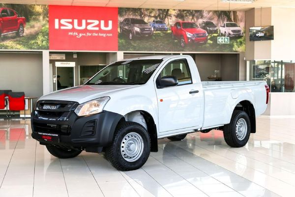2026-Isuzu-D-Max-250-HO-Fleetside-Safety-Single-Cab image:1