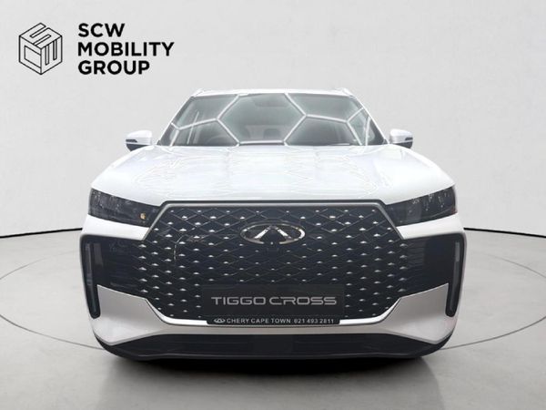 2026-Chery-Tiggo-Cross-15-Lit-CVT-Auto image:1