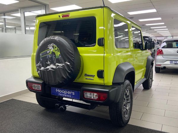 2024-Suzuki-Jimny-15-GLX-Auto image:5