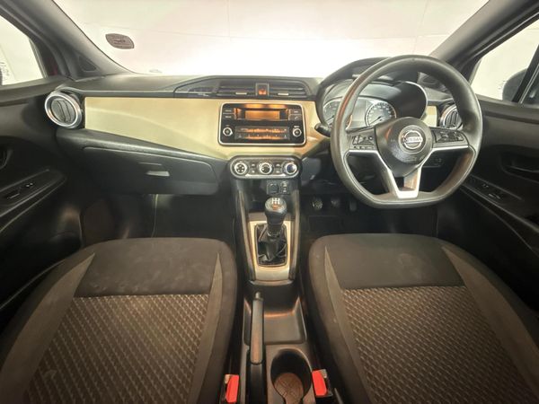 2019-Nissan-Micra-900T-Visia image:1