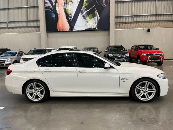 2014-BMW-5-Series-520d-M-Sport-Auto image:1