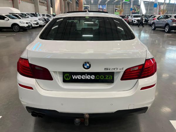2014-BMW-5-Series-520d-M-Sport-Auto image:3