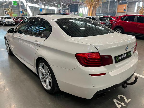 2014-BMW-5-Series-520d-M-Sport-Auto image:4