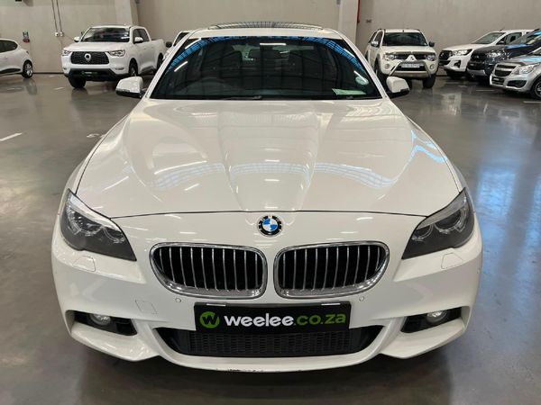 2014-BMW-5-Series-520d-M-Sport-Auto image:7