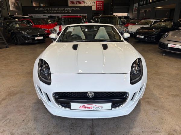 2014-Jaguar-F-Type-30-V6-Convertible image:1