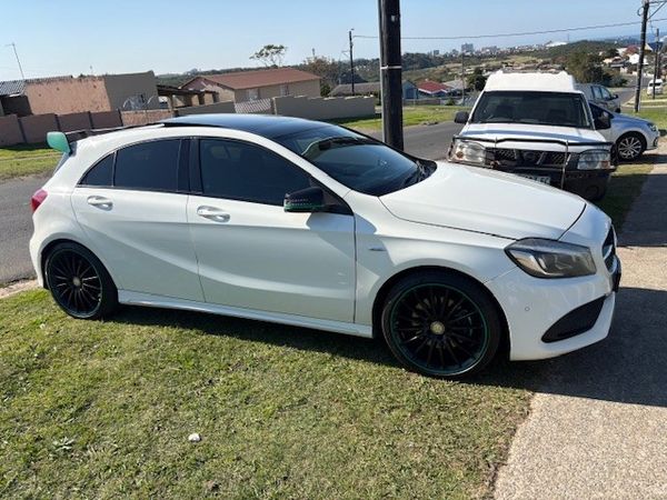 2019-Mercedes-Benz-A-Class-AMG-SPORT-AUTO-HATCHBACK image:3
