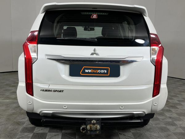 2019-Mitsubishi-Pajero-Sport-24D-4x4-Auto image:13