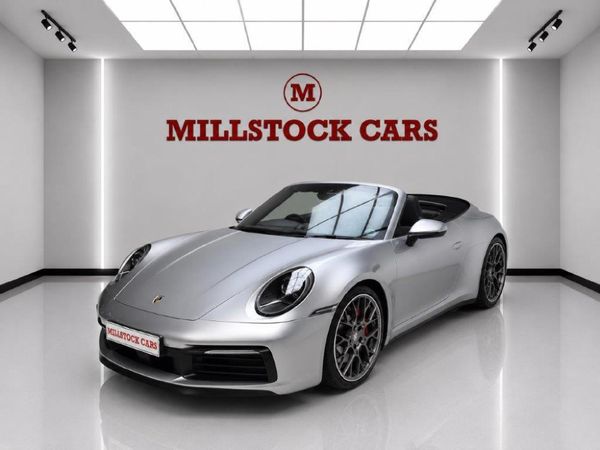 2020-Porsche-911-Carrera-4S-Cabriolet image:1