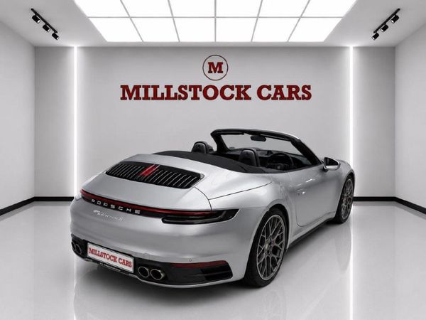 2020-Porsche-911-Carrera-4S-Cabriolet image:2