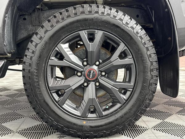 2022-Isuzu-D-Max-30-DDI-V-Cross-HR-4x4-Auto-Double-Cab image:6