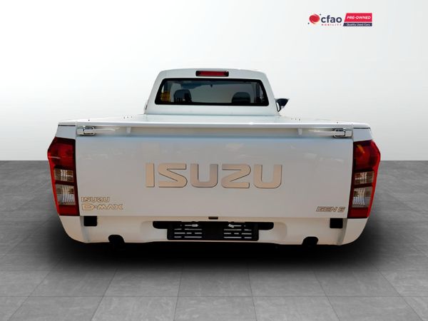 2026-Isuzu-D-Max-250C-Single-Cab image:4