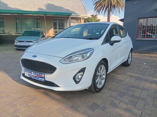2019-Ford-Fiesta-10-Ecoboost-Titanium-5dr-Automatic image:2