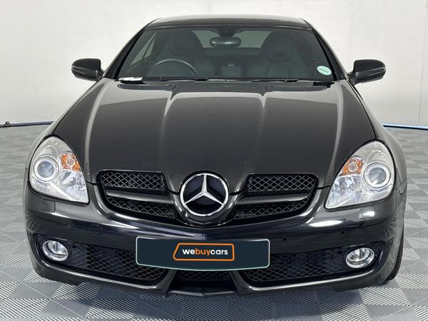 2008-Mercedes-Benz-SLK-200-Kompressor-Auto image:9