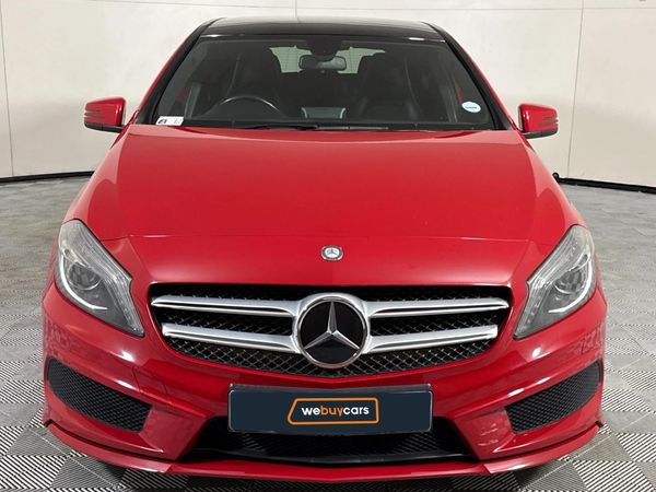 2014-Mercedes-Benz-A-Class-A-180-BE-AMG-Sport-Auto image:13