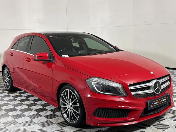 2014-Mercedes-Benz-A-Class-A-180-BE-AMG-Sport-Auto image:14