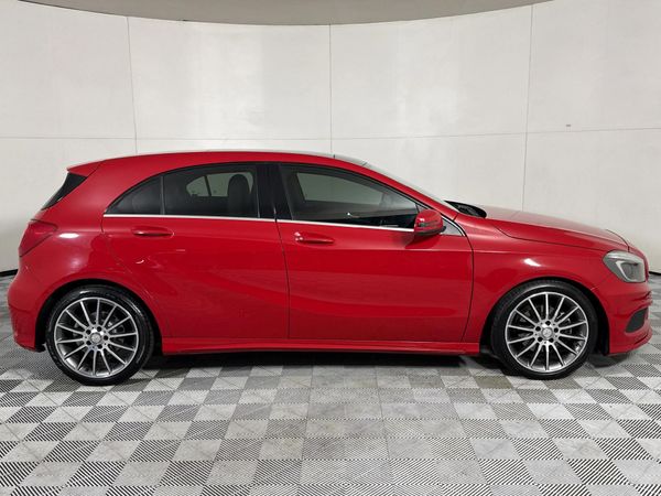 2014-Mercedes-Benz-A-Class-A-180-BE-AMG-Sport-Auto image:15