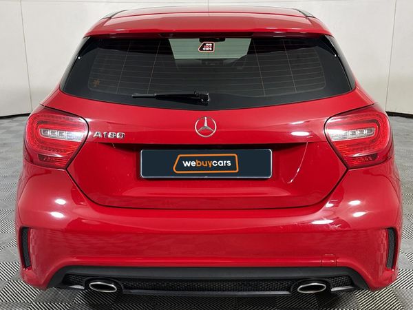 2014-Mercedes-Benz-A-Class-A-180-BE-AMG-Sport-Auto image:16