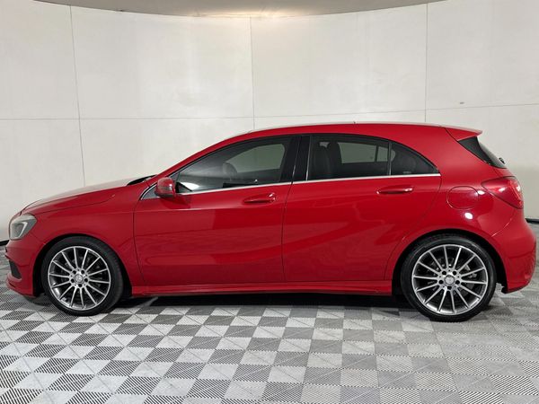 2014-Mercedes-Benz-A-Class-A-180-BE-AMG-Sport-Auto image:17