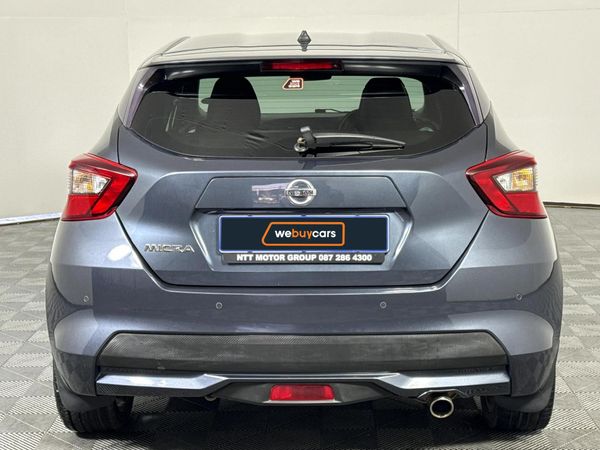 2020-Nissan-Micra-10T-Tekna-84kW image:18