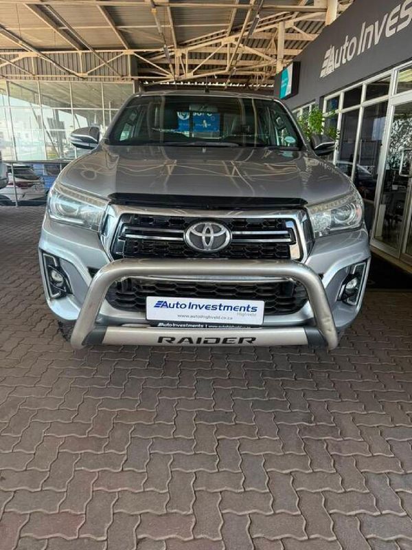 2019-Toyota-Hilux-28-GD-6-Raised-Body-Raider-Auto-Extended-Cab image:1