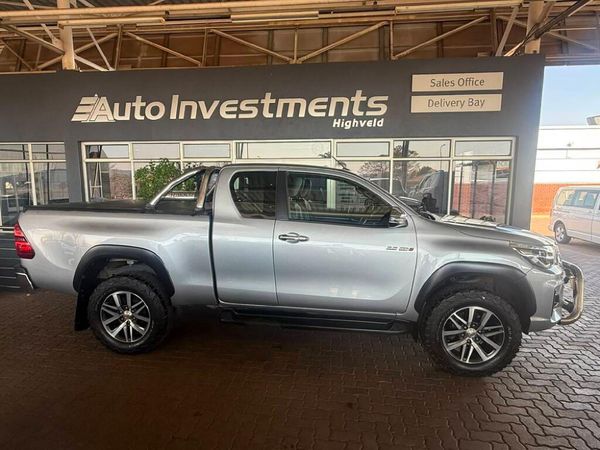 2019-Toyota-Hilux-28-GD-6-Raised-Body-Raider-Auto-Extended-Cab image:4