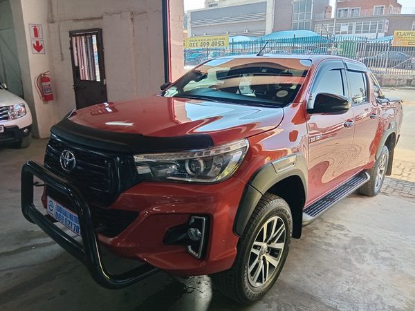 2018-Toyota-Hilux-28-GD-6-Raider-4x4-Double-Cab image:1
