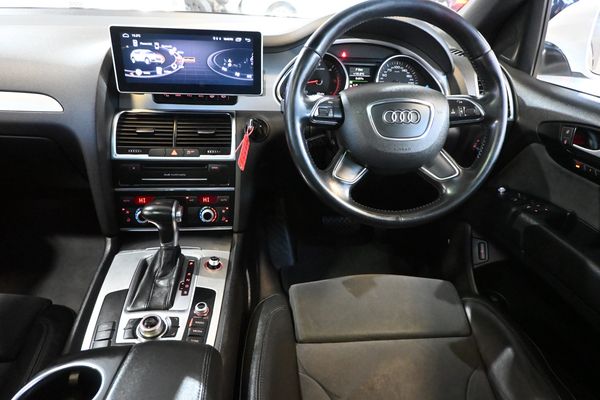 2014-Audi-Q7-42TDi-V8-S-Line-Quattro-8-Speed-Auto-7-Seat-AWD image:11