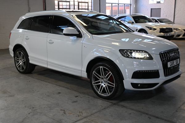 2014-Audi-Q7-42TDi-V8-S-Line-Quattro-8-Speed-Auto-7-Seat-AWD image:4