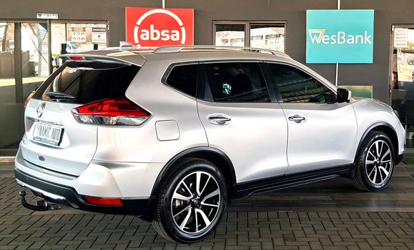 2021-Nissan-X-Trail-25-Tekna-4x4-Auto-7-seat image:7