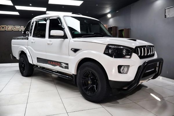 2022-Mahindra-Pik-Up-22-mHawk-S6-Karoo-Auto-Double-Cab image:1