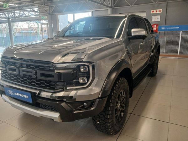 2023-Ford-Ranger-30-V6-Bi-Turbo-Ecoboost-Raptor-4x4-Auto image:6