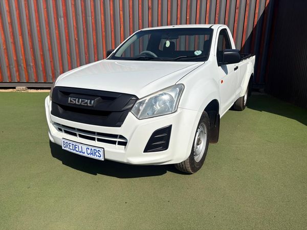 2019-Isuzu-D-Max-250C-Fleetside-Single-Cab image:2