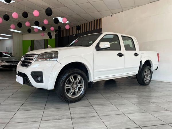 2019-GWM-Steed-5-20-VGT-SX-4x4-Double-Cab image:1