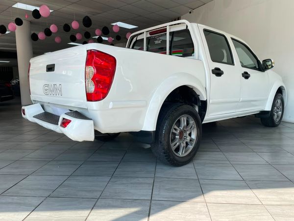 2019-GWM-Steed-5-20-VGT-SX-4x4-Double-Cab image:3