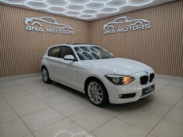 2014-BMW-1-Series-116i-5-dr-Auto image:1