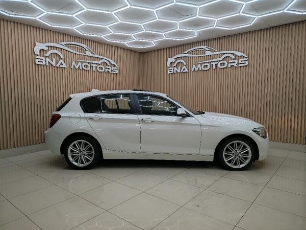 2014-BMW-1-Series-116i-5-dr-Auto image:3