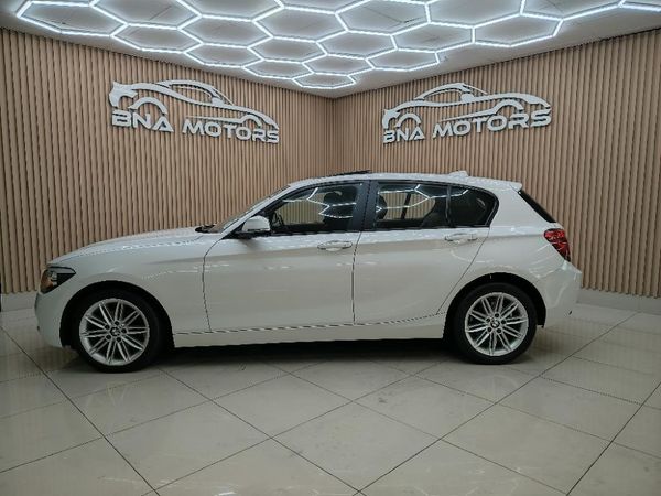 2014-BMW-1-Series-116i-5-dr-Auto image:4