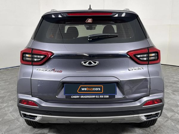 2025-Chery-Tiggo-4-Pro-15-LiT-Auto image:17