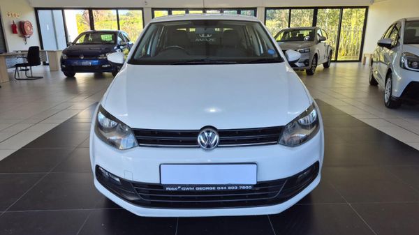 2019-Volkswagen-Polo-Vivo-16-Highline-5-dr image:1