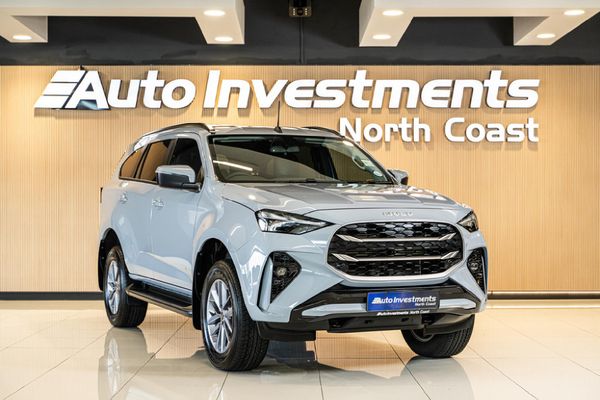2025-Isuzu-Mu-x-19D-LS-Auto image:1