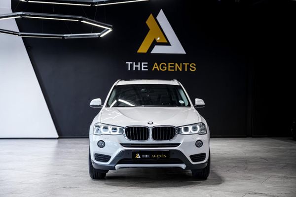 2016-BMW-X3-xDrive20d-Auto image:1