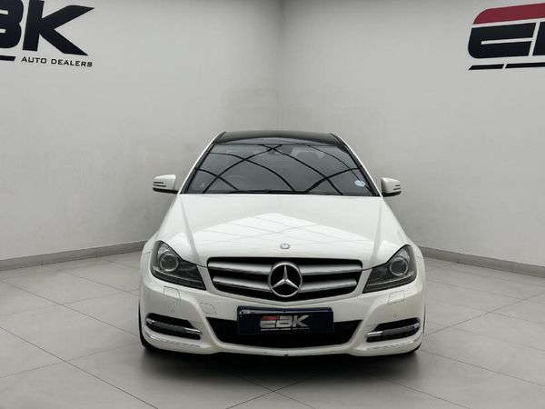 2012-Mercedes-Benz-C-Class-C-180-BE-Coupe-Auto image:1