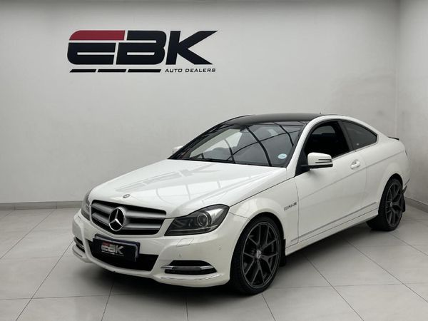 2012-Mercedes-Benz-C-Class-C-180-BE-Coupe-Auto image:2