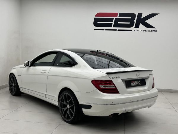 2012-Mercedes-Benz-C-Class-C-180-BE-Coupe-Auto image:3